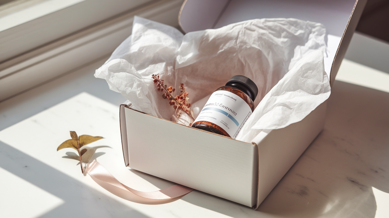 Embalagem de entrega VitalForce